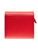 Portfel damski Valentini Metallic 123 czerwony