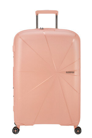 Walizka American Tourister Starvibe 77cm powiększana brzoskwiniowa