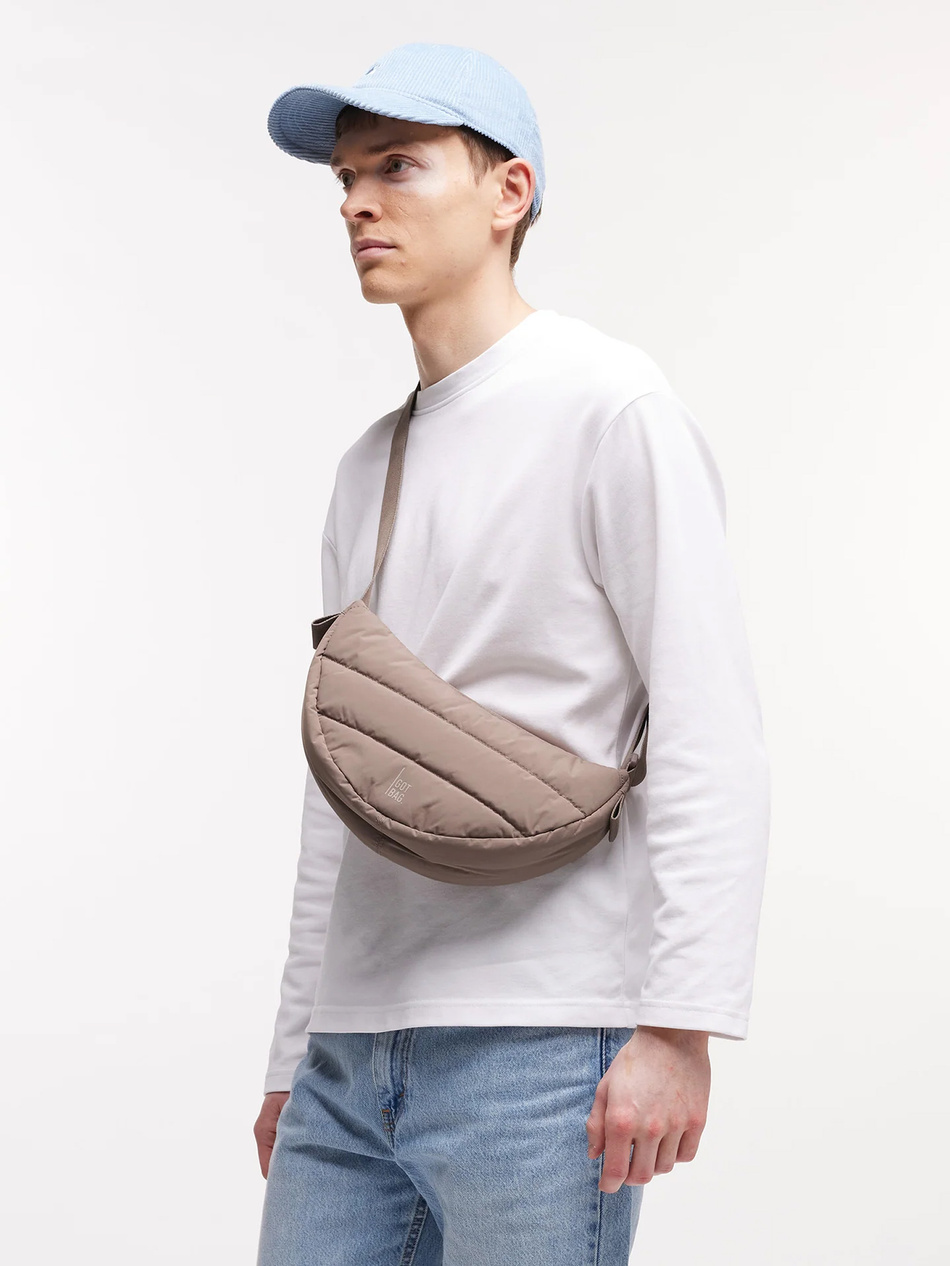 Torba GOT BAG Puffer Moon Bag Small Oyster