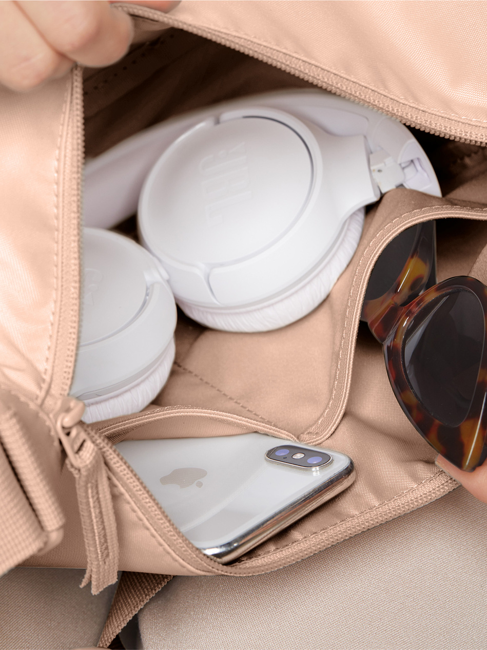 Torebka na ramię Got Bag Moon Bag Small Monochrome pearl