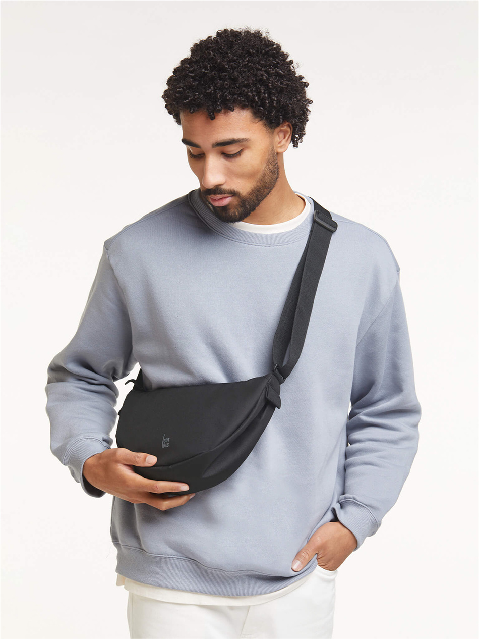 Torebka na ramię GOT BAG Moon Bag Small Black