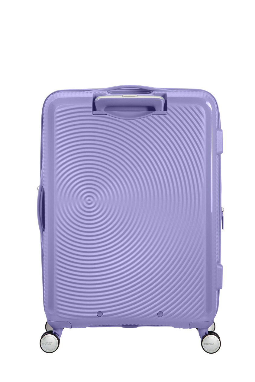 Walizka American Tourister Soundbox 67cm powiększana Lavender