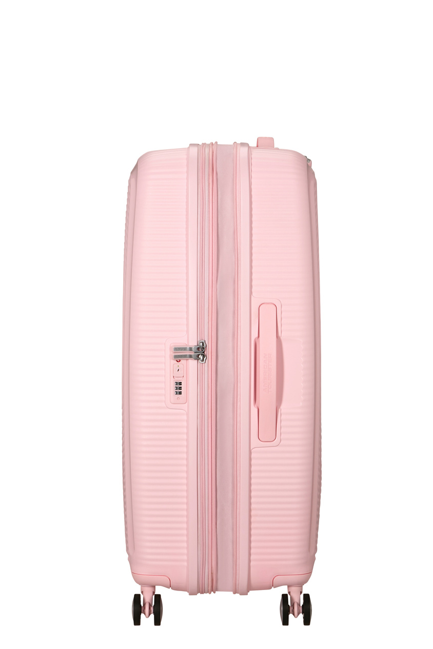 Walizka American Tourister Soundbox 77cm powiększana Pastel Pink