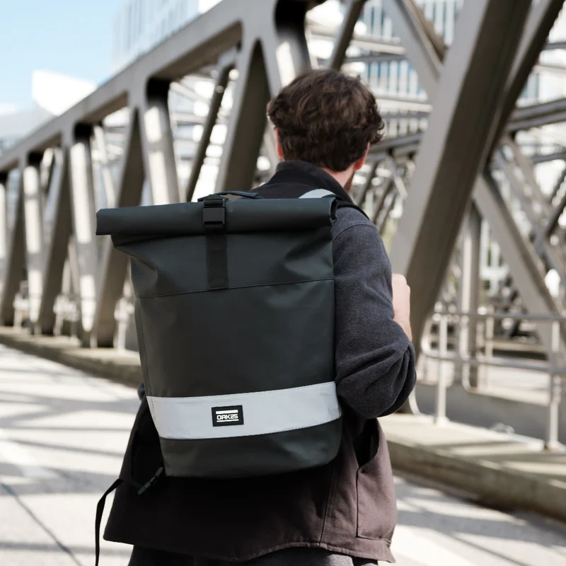 Plecak Everyday Rolltop OAK25 Bike czarny