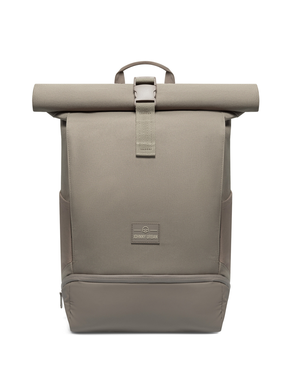 Plecak rolltop JOHNNY URBAN Allen Medium Desert Grey