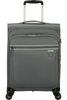 Walizka kabinowa American Tourister Aerospin 55 cm powiększana szara