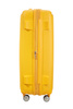 Walizka American Tourister Soundbox 77cm powiększana Golden Yellow