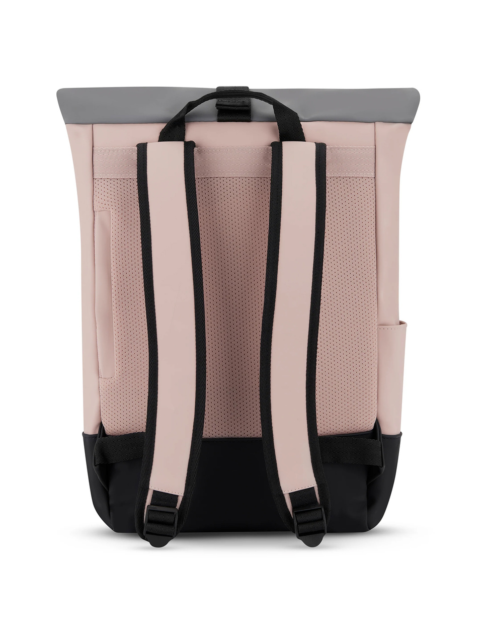 Plecak rolowany JOHNNY URBAN Harvey Medium Pink-Grey