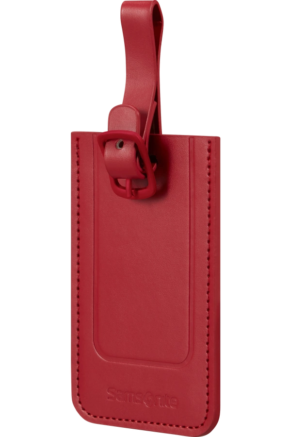 Przywieszka bagażowa x2 Samsonite czerwona
