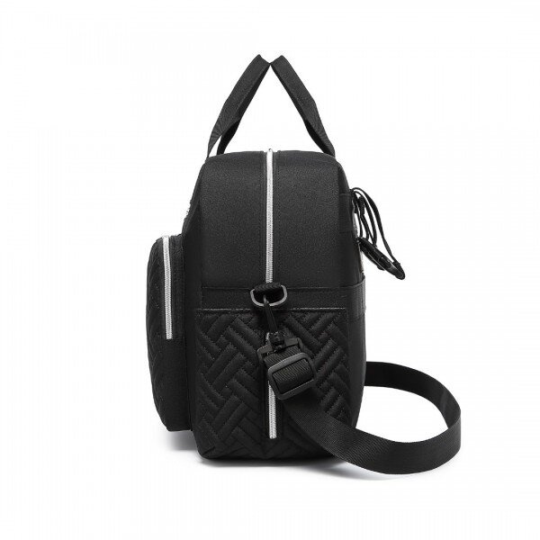 Torba do przewijania Kono czarna