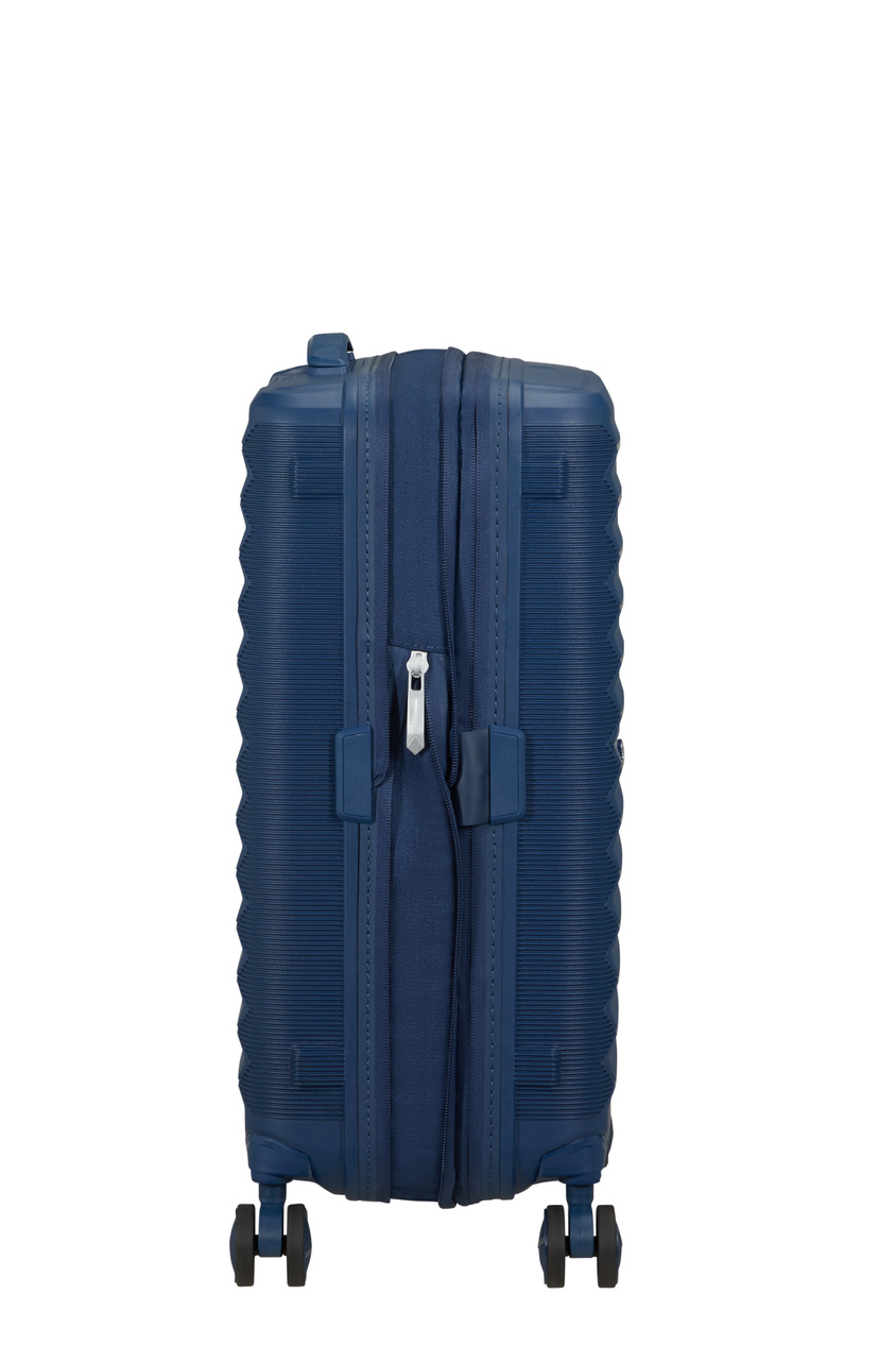 Walizka kabinowa American Tourister Fastforward 55cm powiększana granatowa
