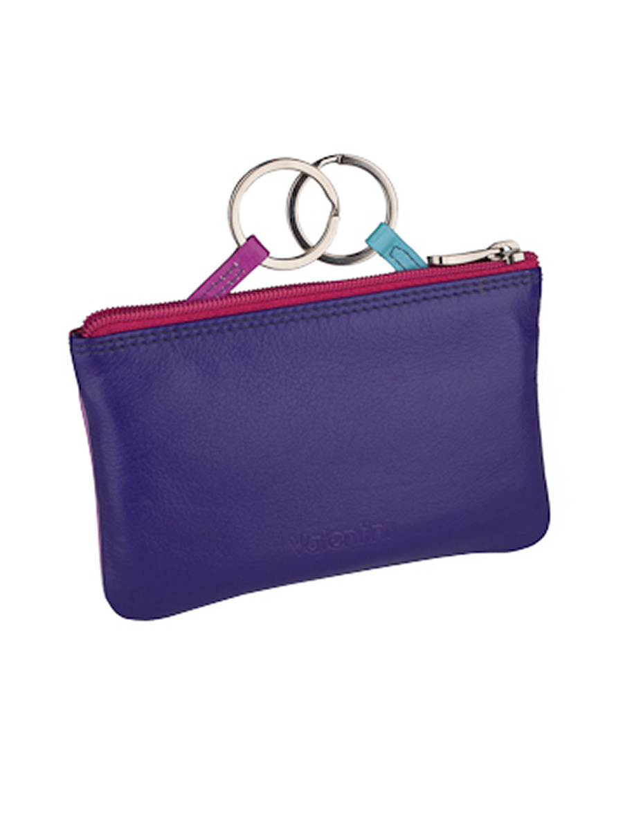 Etui na klucze z 2 brelokami Valentini Colors