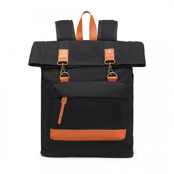 Plecak vintage Kono czarny