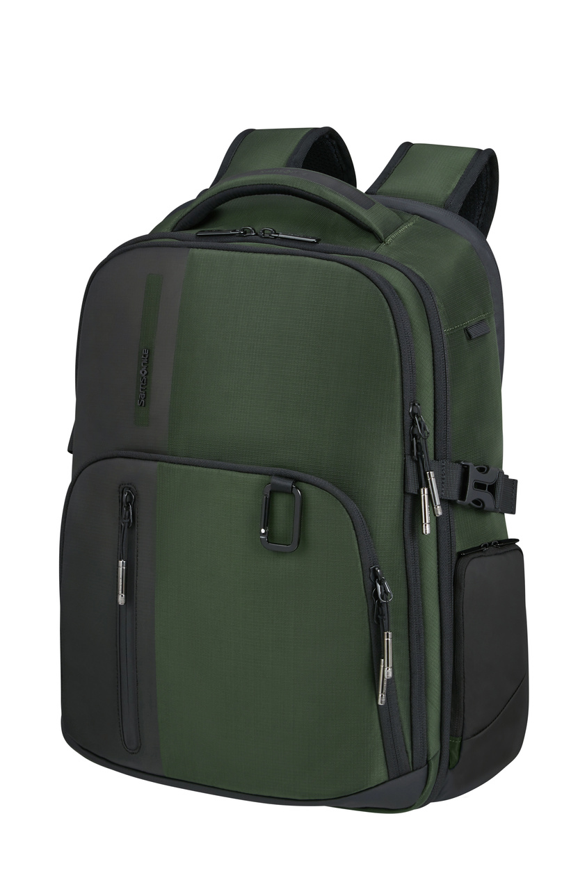 Plecak kabinowy Samsonite Biz2go 15.6" zielony