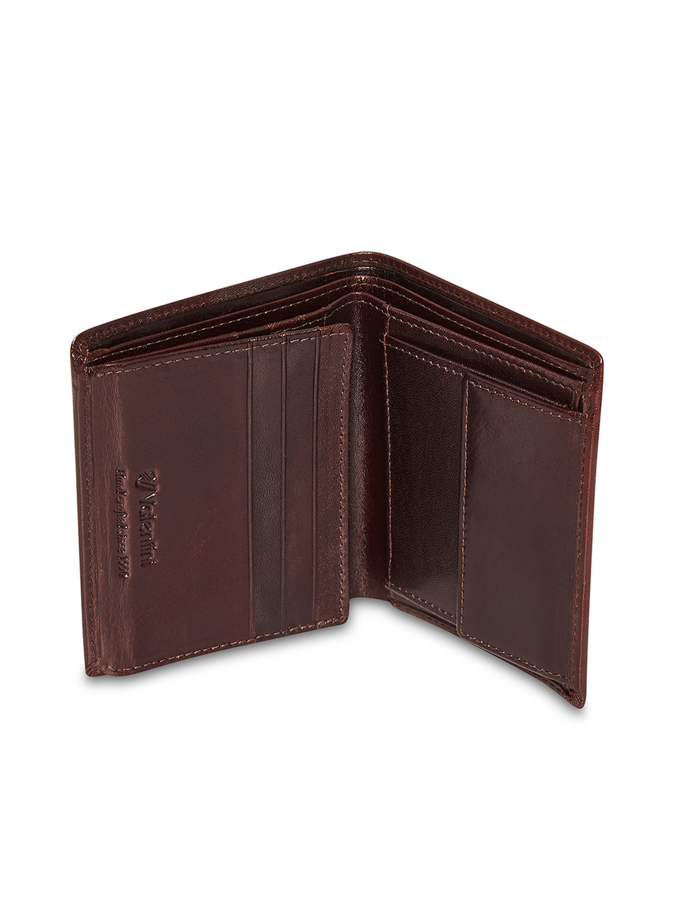 Portfel męski Valentini New Classic 098 brązowy