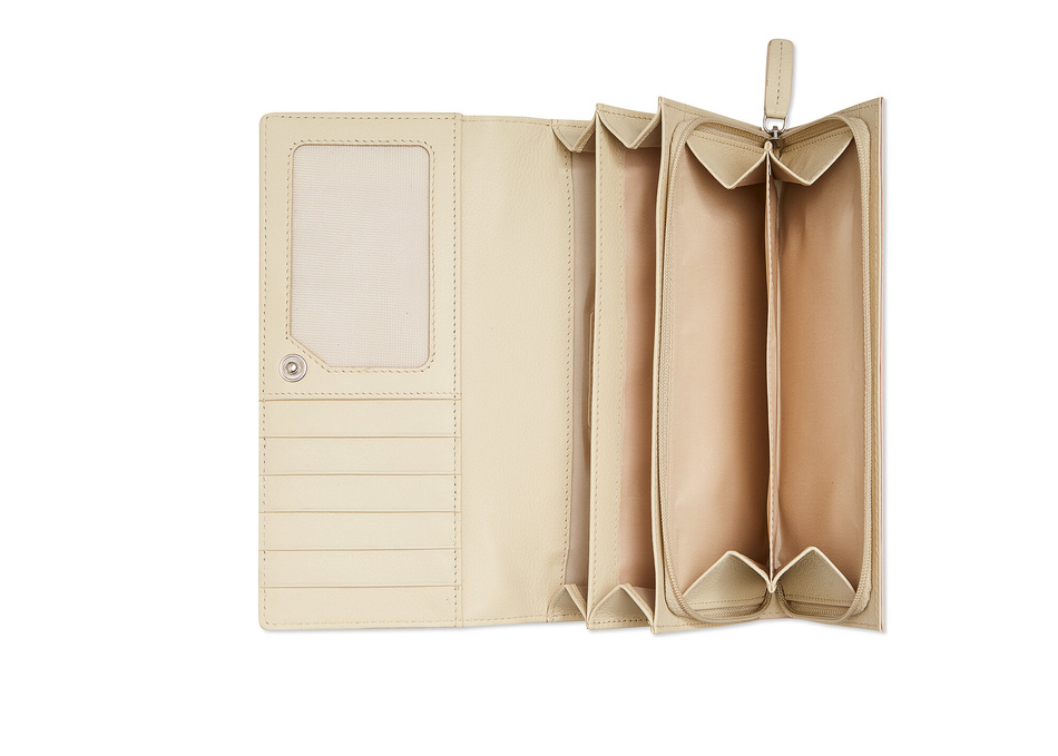 Portfel damski Valentini Lirna 277 różowy