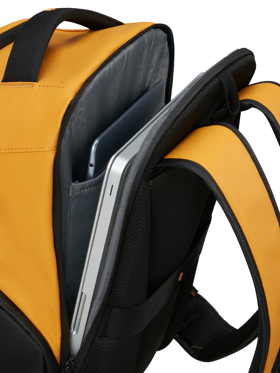 Plecak na laptopa Samsonite Ecodiver XS żółty