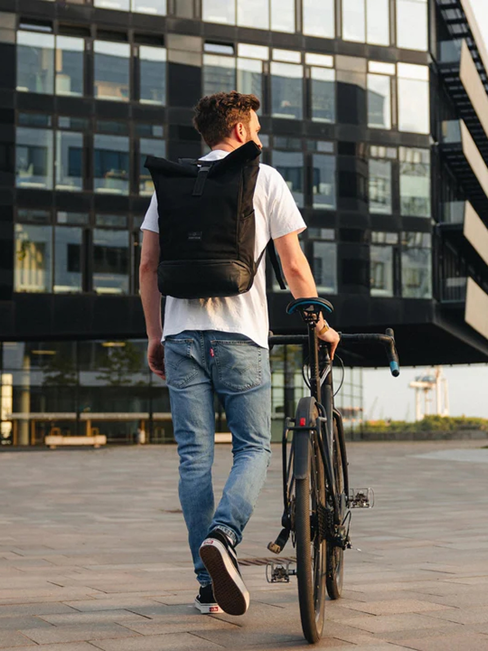 Plecak rolltop JOHNNY URBAN Allen Large Black