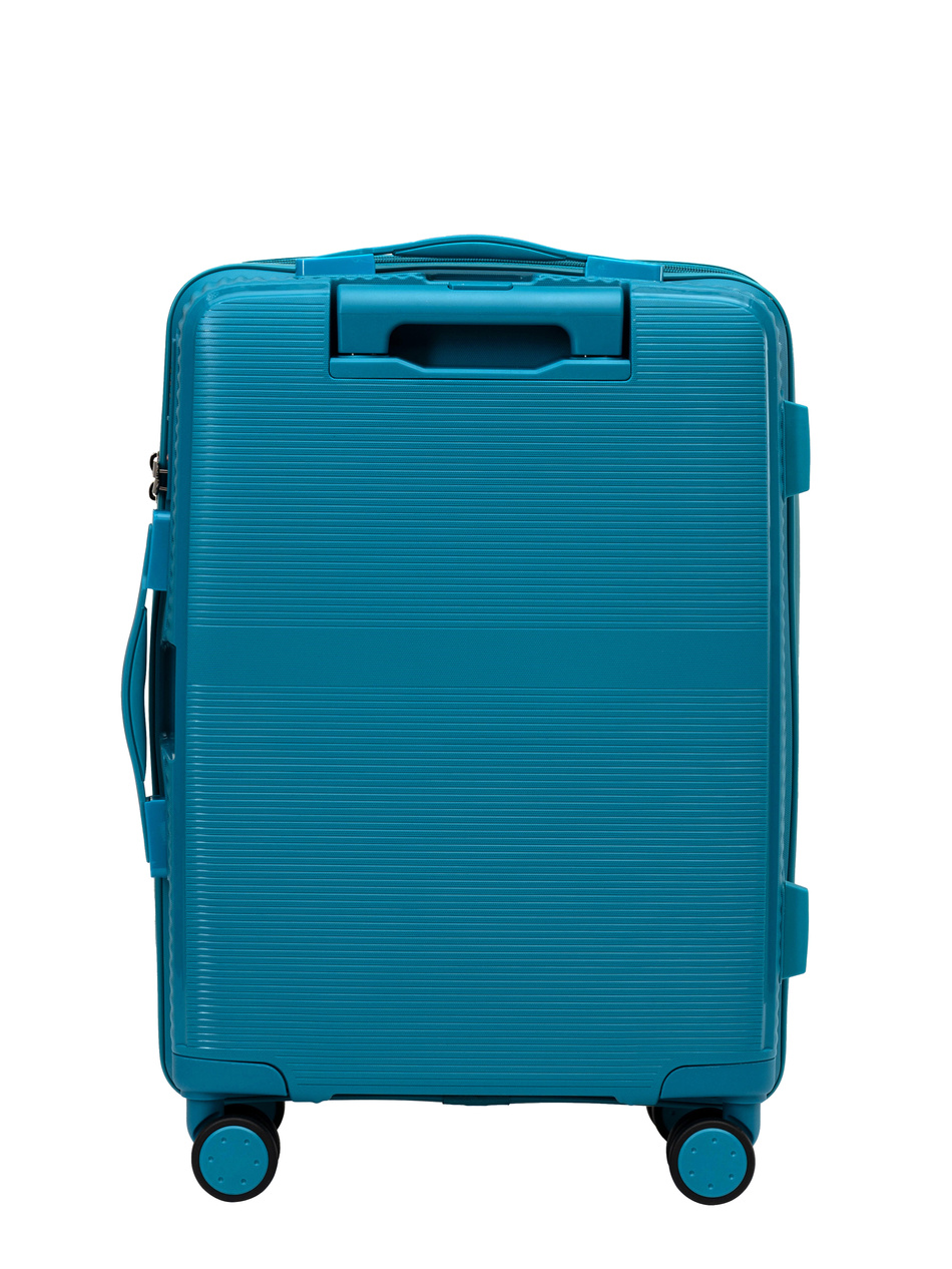 Zestaw 3 walizek BLU MOONKY Altair 55/66/77cm powiększane niebieskie