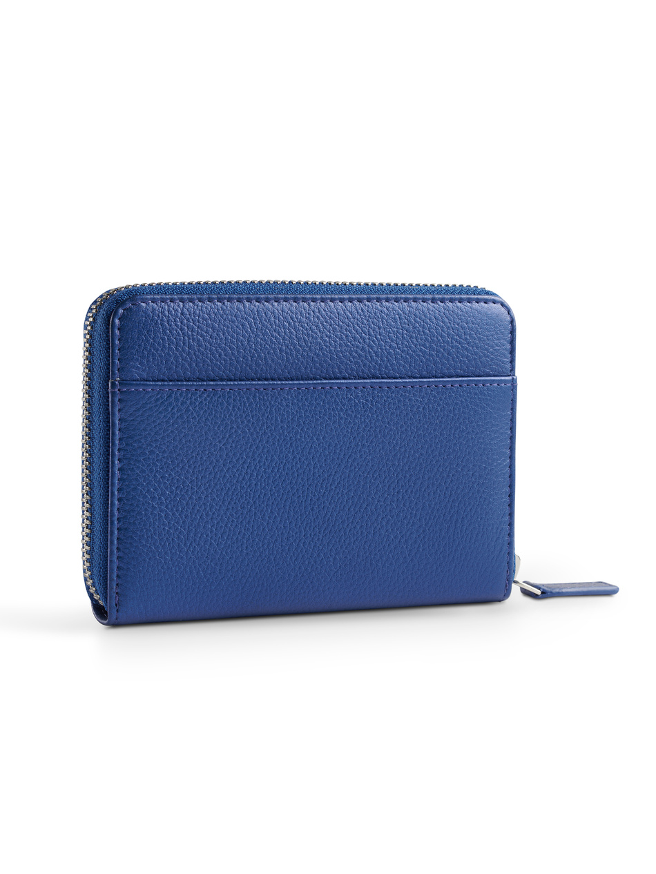 Portfel damski Valentini Metallic 410 niebieski