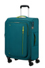 Walizka American Tourister Cloudrider 67cm powiększana zielona