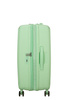 Walizka American Tourister Soundbox 67cm powiększana Pastel Green