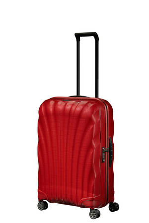 Walizka Samsonite C-Lite 69cm czerwona