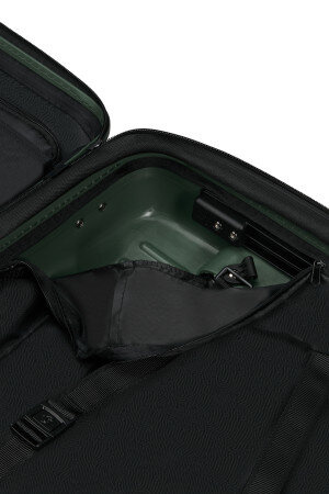 Walizka kabinowa Samsonite Restackd 55cm powiększana zielona