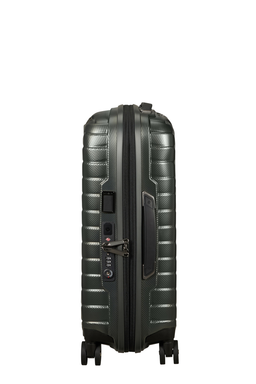Walizka kabinowa Samsonite Proxis 55cm powiększana Matt Climbing Ivy