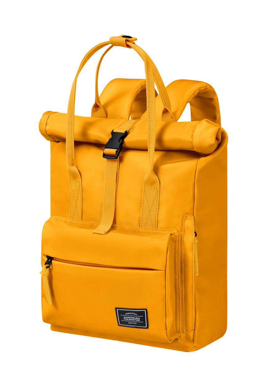 Plecak rolowany American Tourister Urban Groove City żółty
