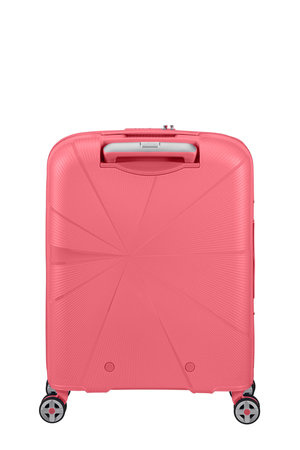 Walizka kabinowa American Tourister Starvibe 55cm powiększana różowa