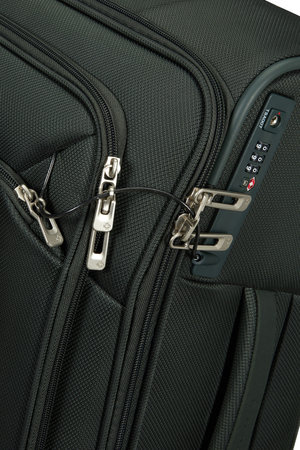 Walizka kabinowa Samsonite Respark 55 cm zielona