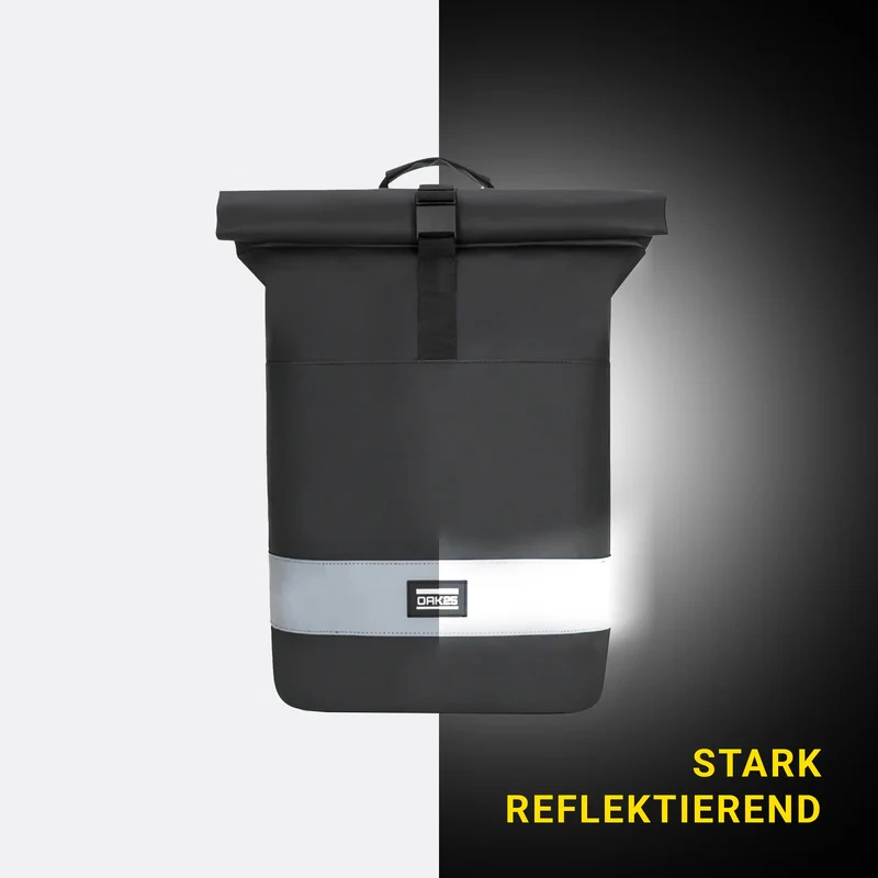 Plecak Everyday Rolltop OAK25 Bike czarny