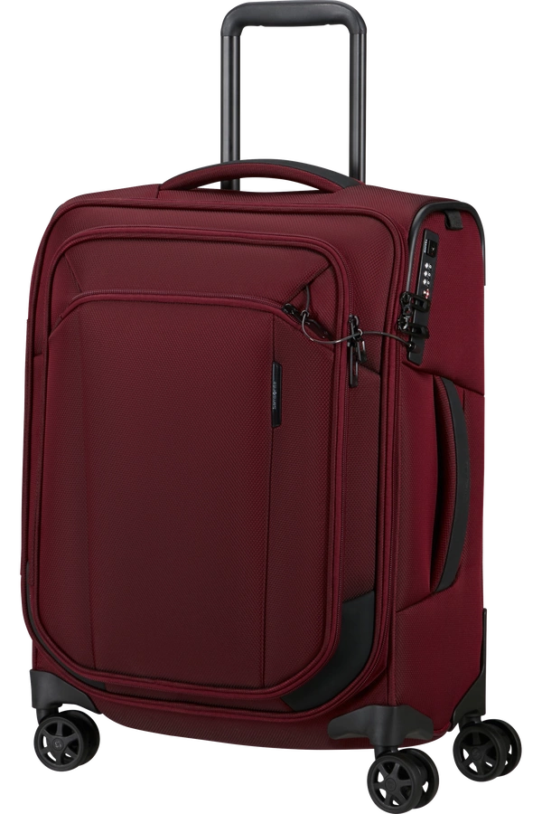 Walizka kabinowa Samsonite Respark 55 cm burgundowa