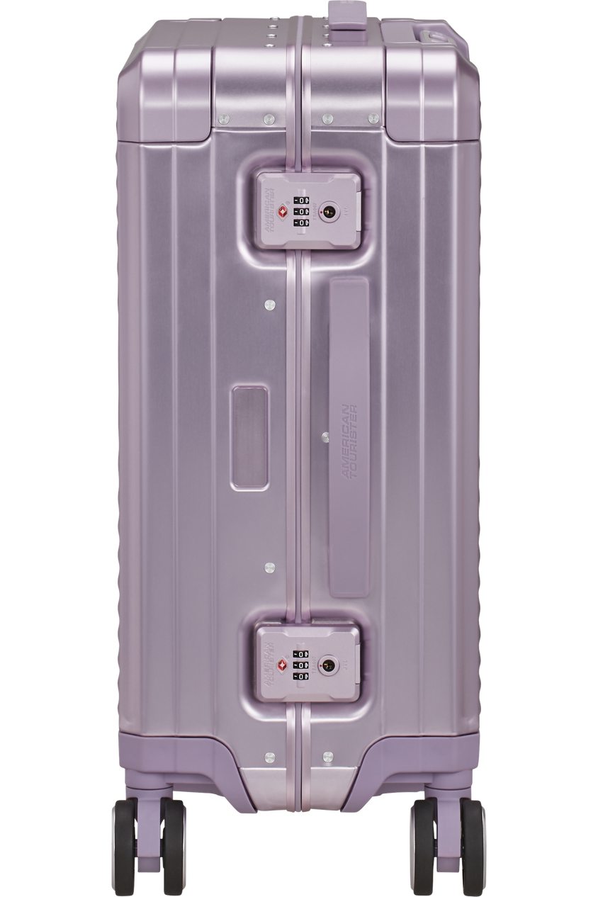 Walizka kabinowa American Tourister Soundbox Alu 55cm Stormy Lilac