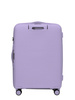 Walizka BLU MOONKY Altair 66cm powiększana Lilac Era