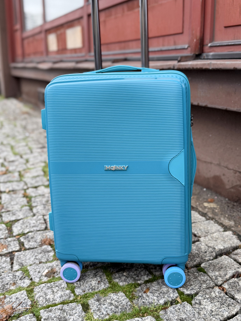 Osłonki silikonowe na kółka BLU MOONKY Blue Orbit