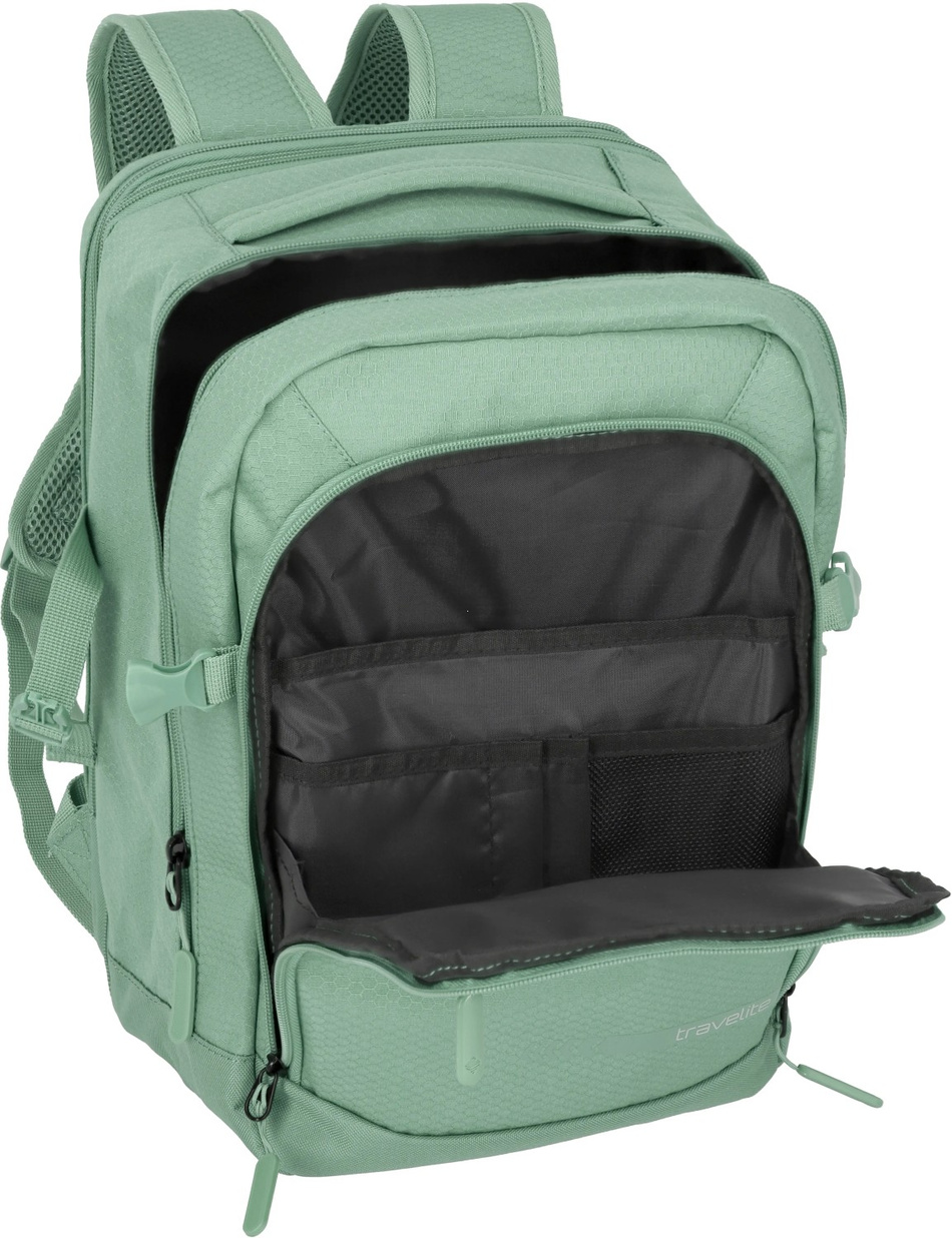 Plecak podróżny Travelite Kick off zielony