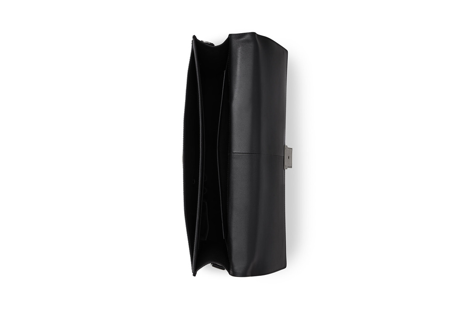 Teczka skórzana Valentini Ambassador 612 czarna