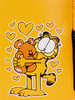 Plecak mały Loungefly Garfield and Pooky Plush