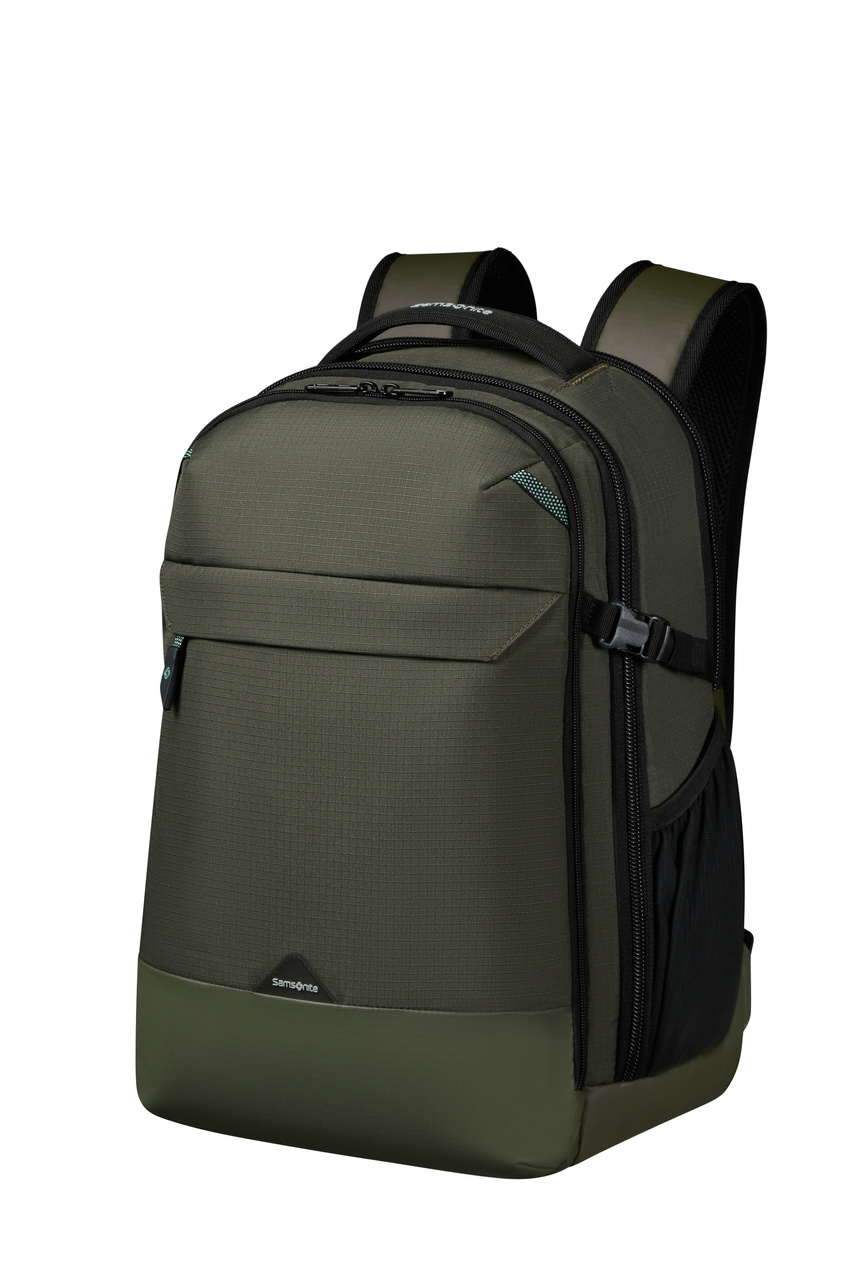 Plecak na laptopa Samsonite Roadseeker M zielony