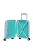 Walizka American Tourister Soundbox mini 47cm niebieska jasna