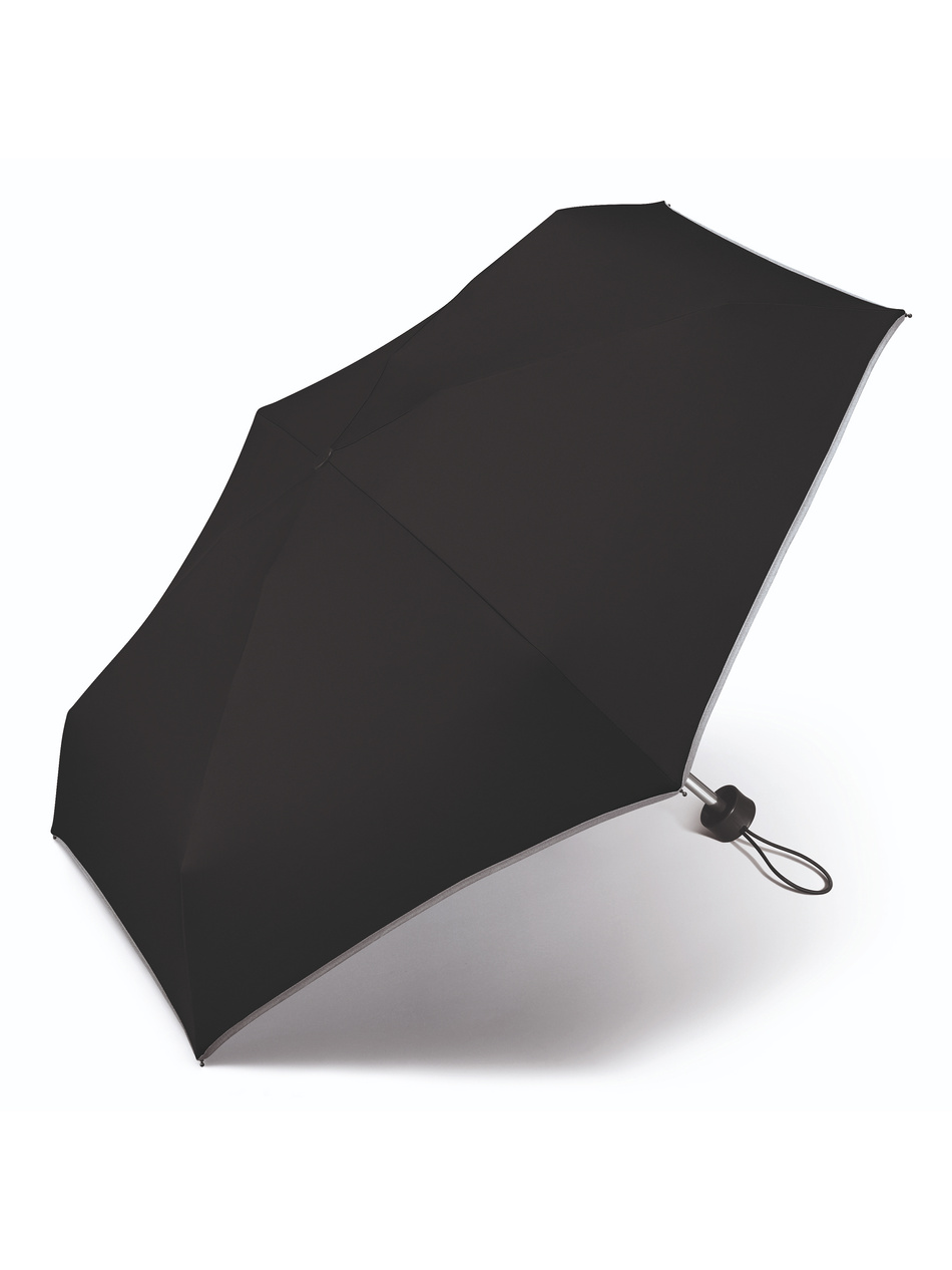 Parasol Happy Rain Essentials Ultra Mini Black