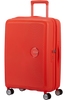 Walizka American Tourister Soundbox  67cm powiększana pomarańczowa