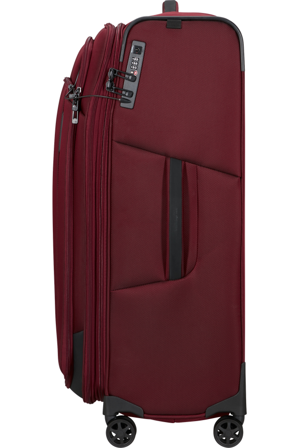 Walizka Samsonite Respark 79 cm powiększana burgundowa