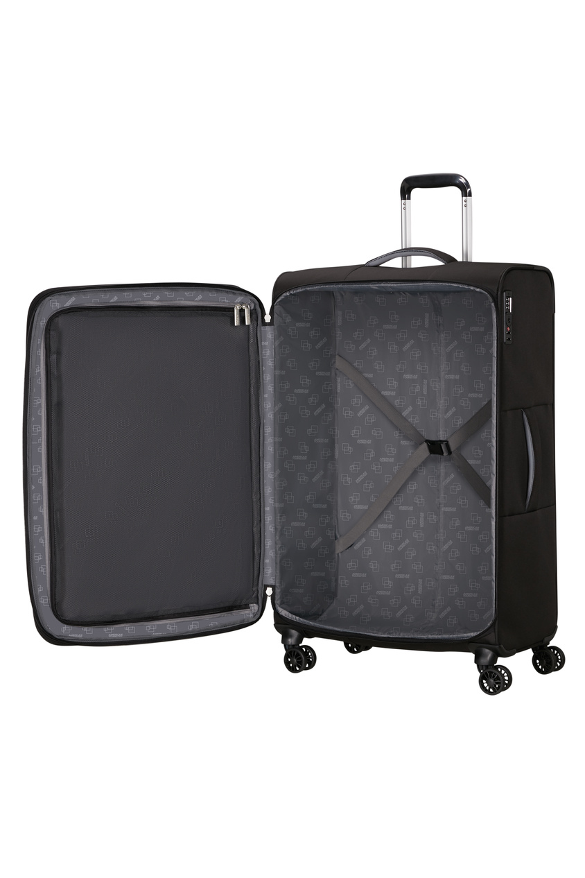Walizka American Tourister Cloudrider 78cm powiększana czarna