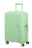 Walizka American Tourister Soundbox 67cm powiększana Pastel Green
