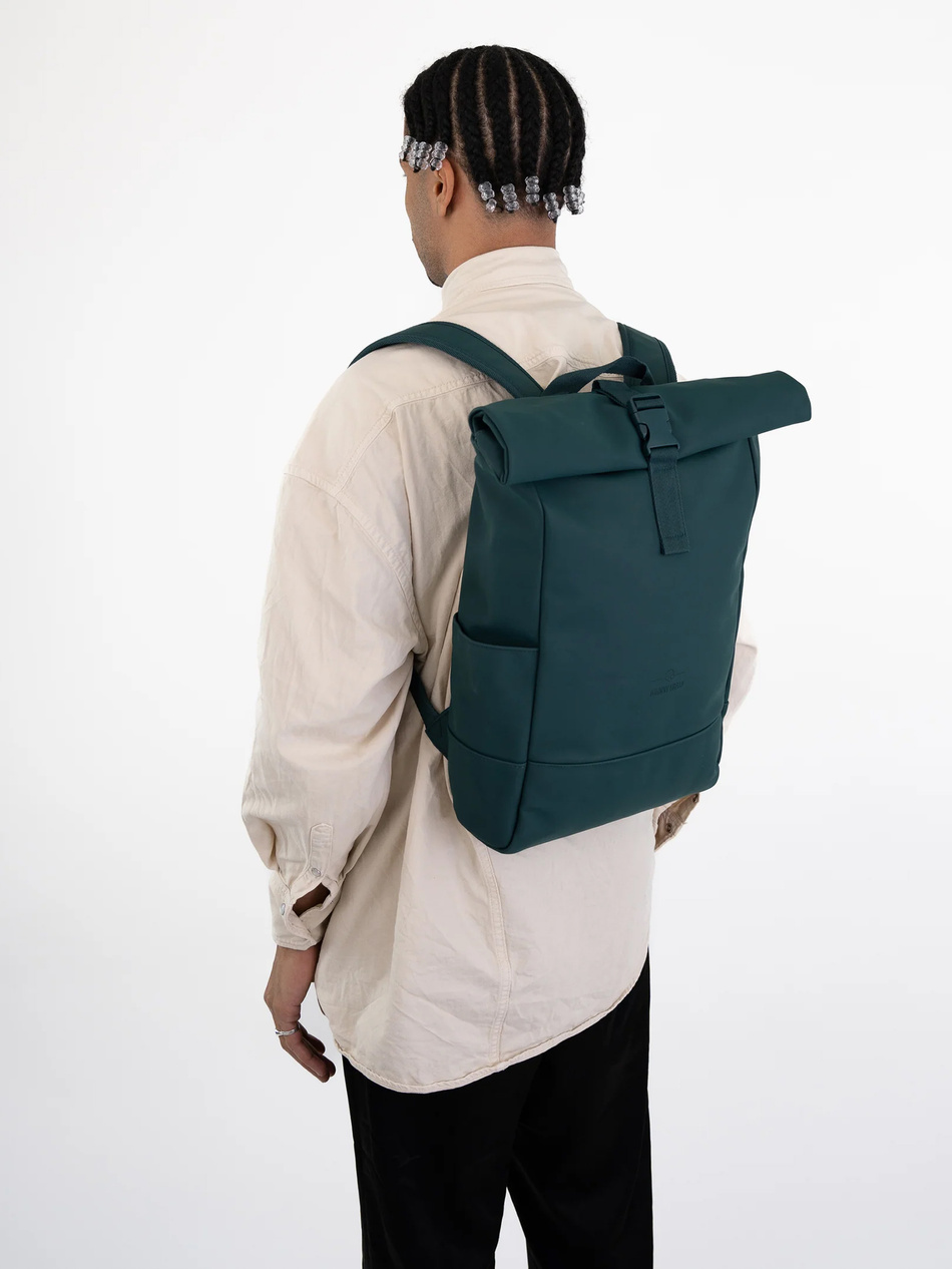 Plecak rolowany JOHNNY URBAN Harvey Medium Teal