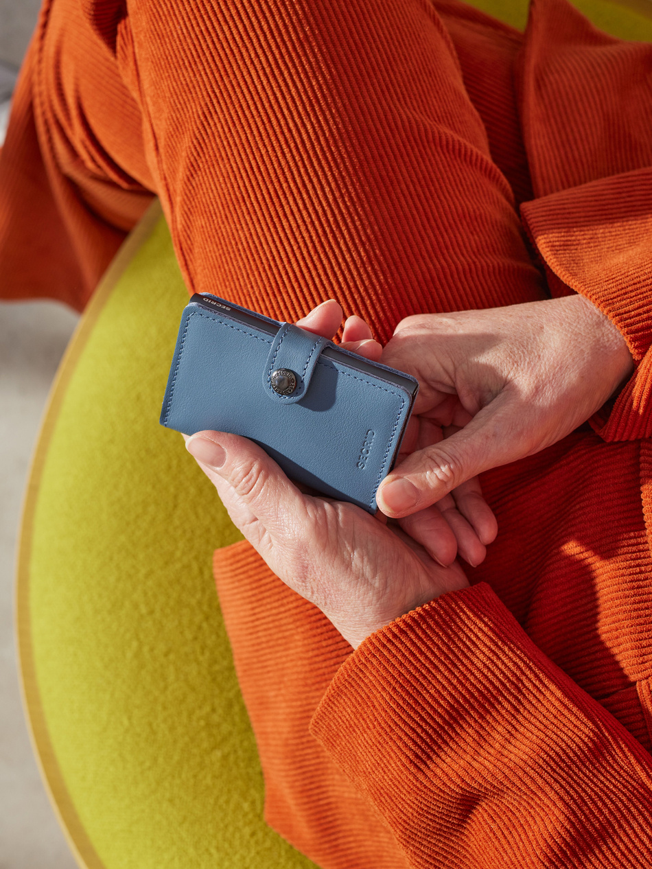 Portfel SECRID Miniwallet Ice Blue