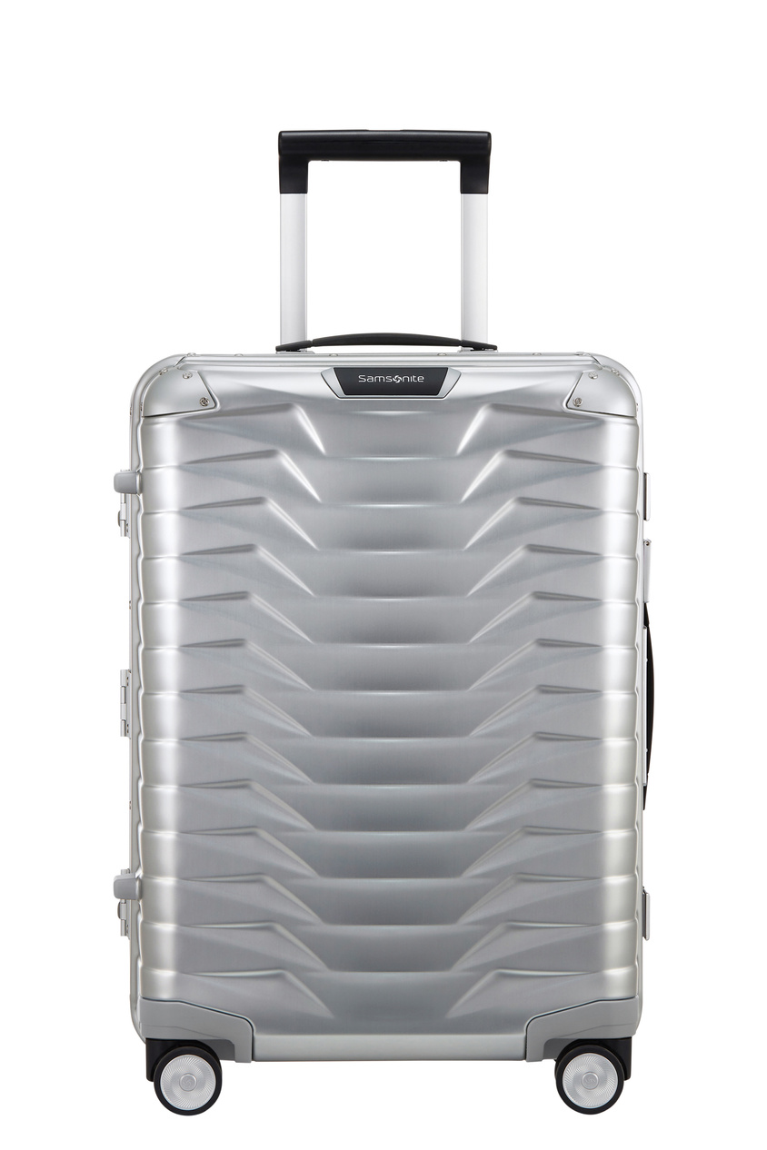 Walizka kabinowa Samsonite Proxis Alu 55cm aluminium